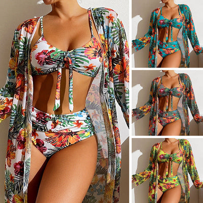 Charlotte | 3-teiliges Bikini-Set