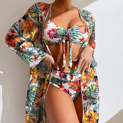 Charlotte | 3-teiliges Bikini-Set