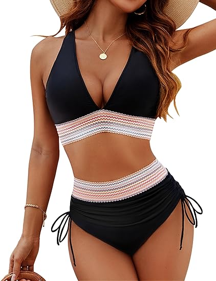 Dayana | Bikini mit Hoher Taille und Bauchkontrolle