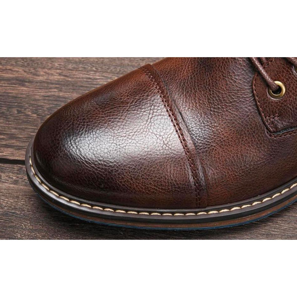 Aaron | Lederstiefel für Herren