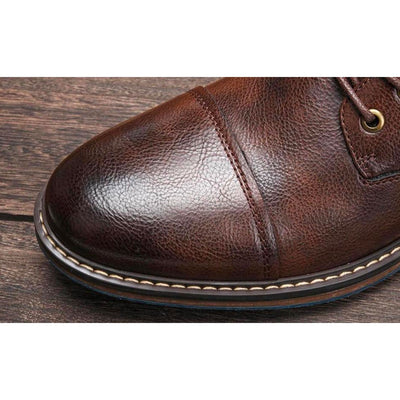 Aaron | Lederstiefel für Herren