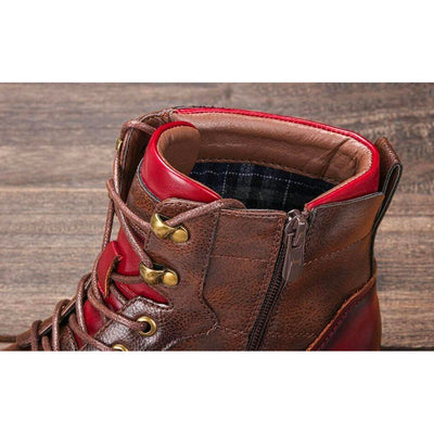 Aaron | Lederstiefel für Herren