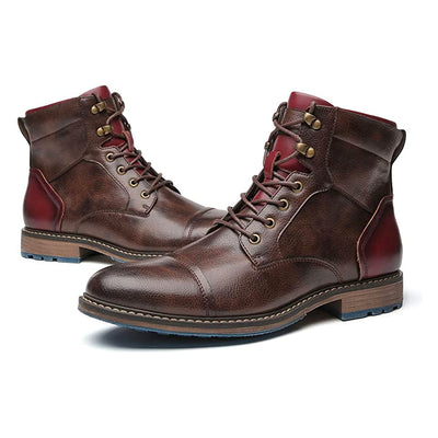 Aaron | Lederstiefel für Herren