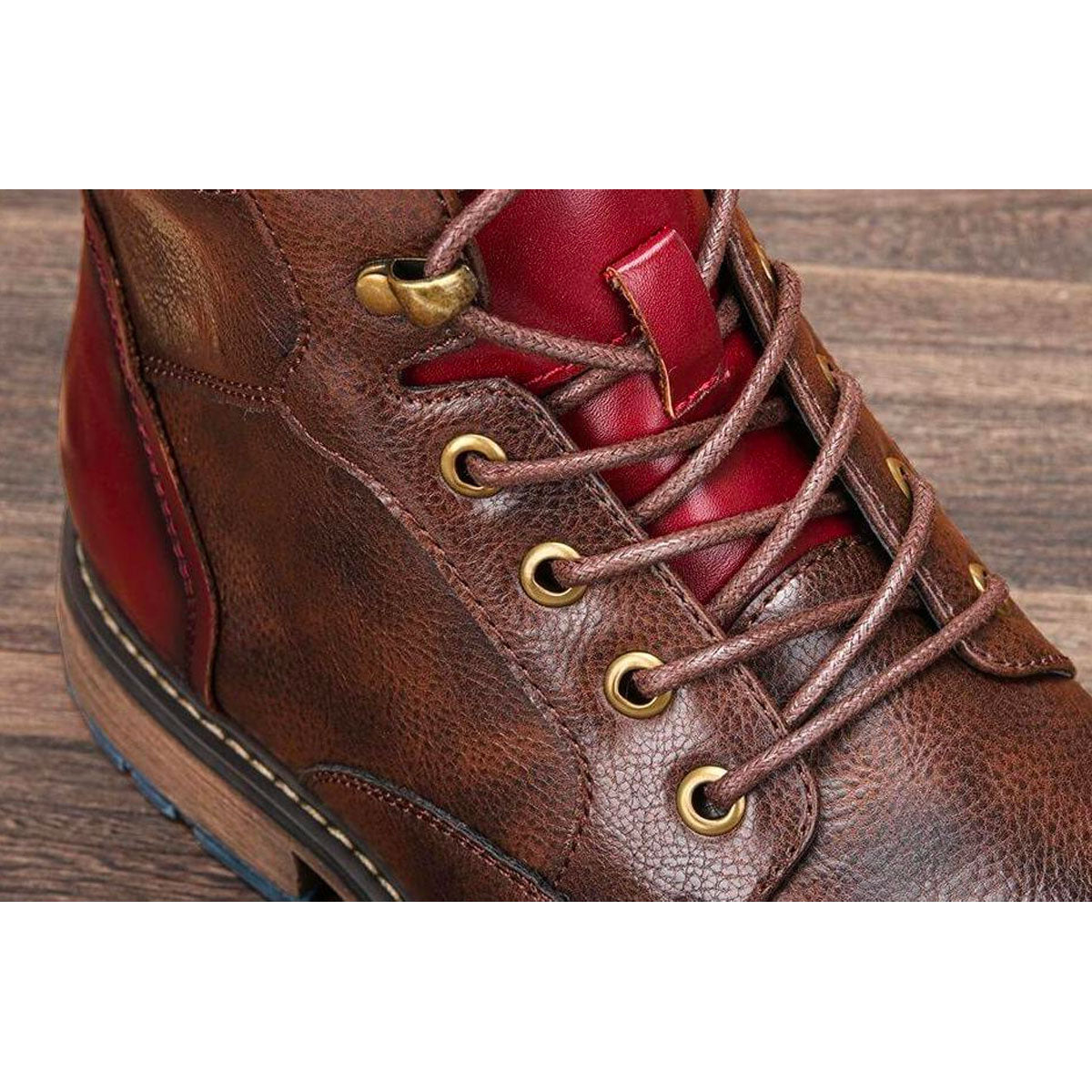 Aaron | Lederstiefel für Herren