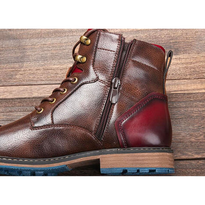 Aaron | Lederstiefel für Herren