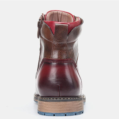 Aaron | Lederstiefel für Herren