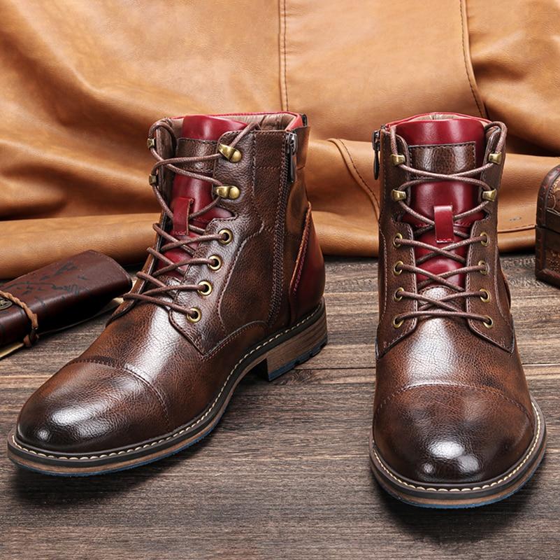 Aaron | Lederstiefel für Herren