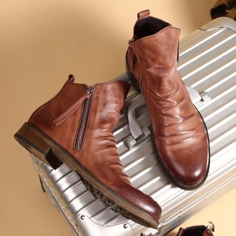 Owens | Lederstiefel für Herren