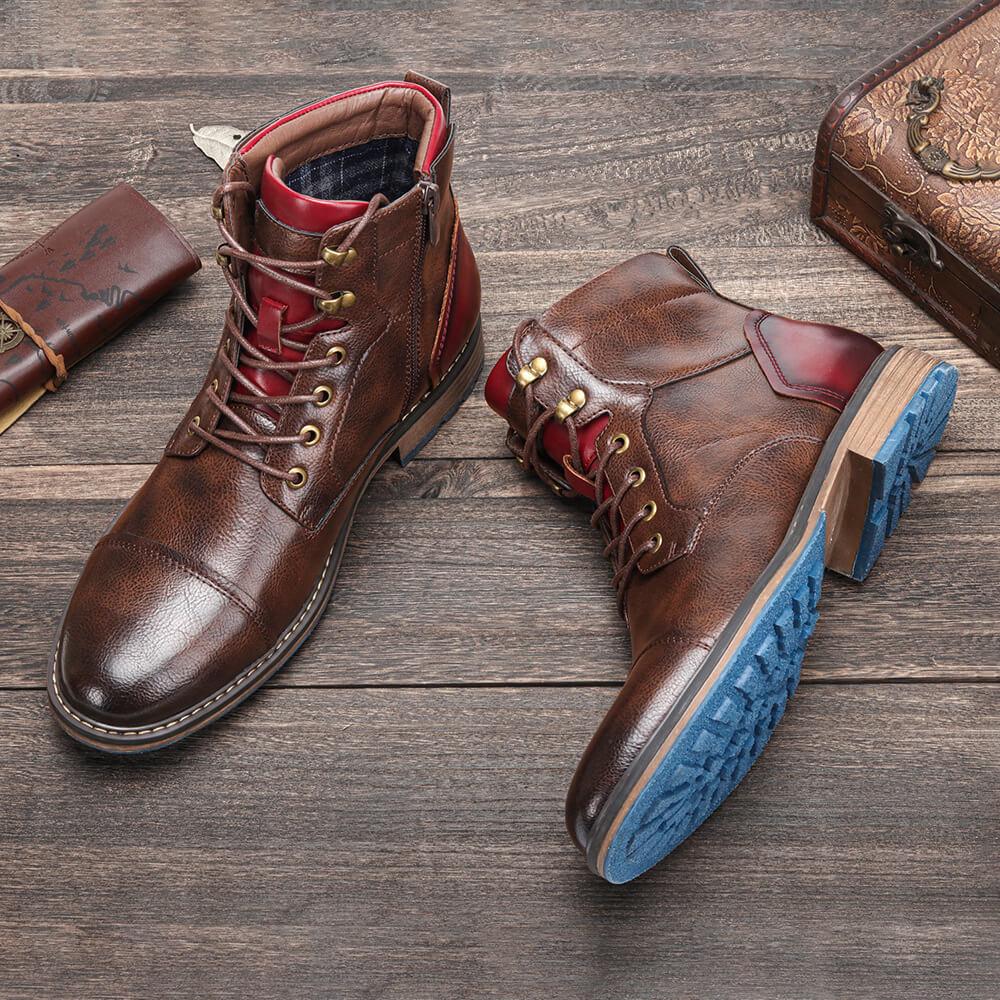 Aaron | Lederstiefel für Herren