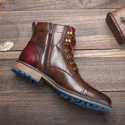 Aaron | Lederstiefel für Herren