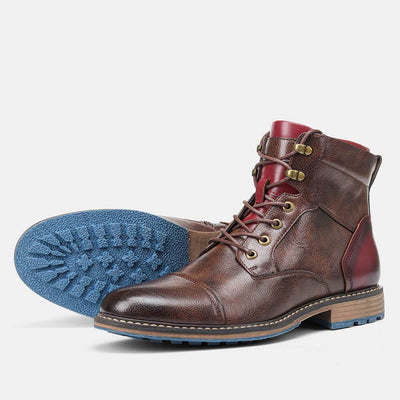 Aaron | Lederstiefel für Herren